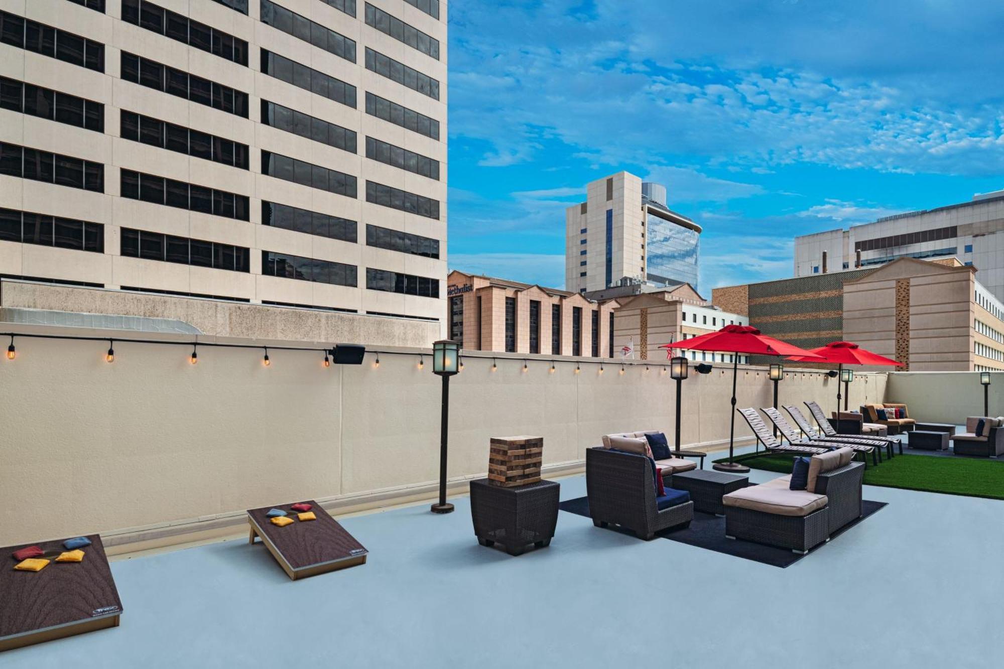 Houston Marriott Medical Center/Museum District Hotel Exterior photo